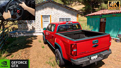 Chevrolet Colorado Zr Extreme Offroad Mountain Forza Horizon