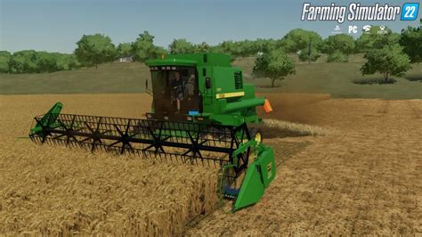 John Deere Slc Harvester V For Fs Mod By Cola