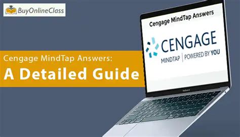 How To Get Cengage Mindtap Answers