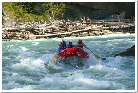 Fraser River Rafting Adventure - The World By Road