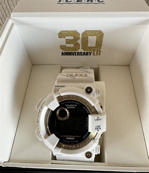 Yahooオークション G Shock Gw 8201k 7jr フロッグマン Frogman イ