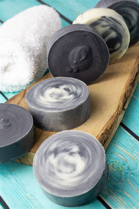 Charcoal Soap Recipe Diy For Face And Body