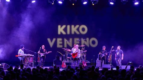 Kiko Veneno Desvela El Misterio De Algo Inesperado El Concierto