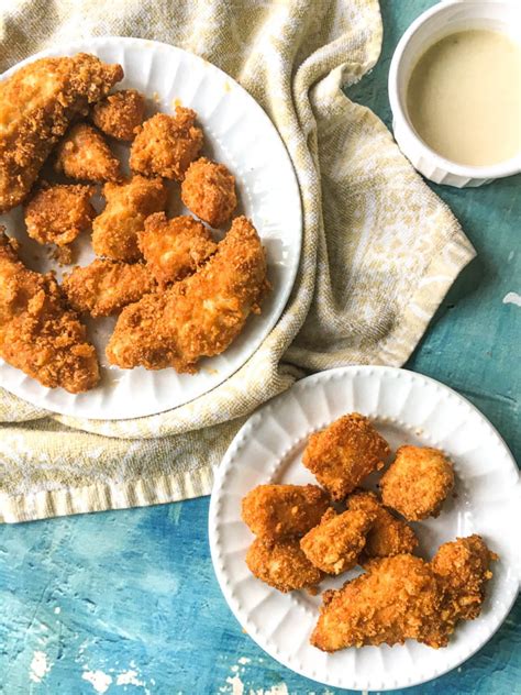 Air Fryer Keto Chicken Nuggets Recipe Gluten Free And Low Carb