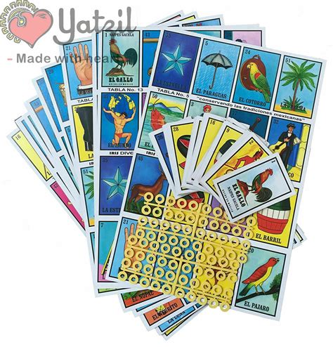 Mavin Jumbo Authentic Mexican Loteria Bingo Chalupa Game Boards