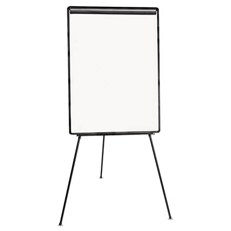 UNV43032 Universal Lightweight Tripod Style Dry Erase Easel Zuma