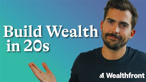 4 Best Ways To Build Wealth In Your 20s Youtube