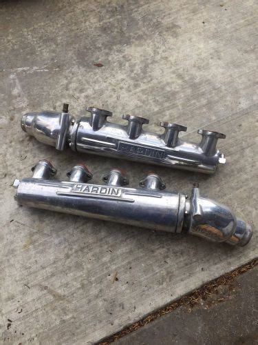 Buy Hardin Marine Bbf Exhaust Manifolds In Castaic California United