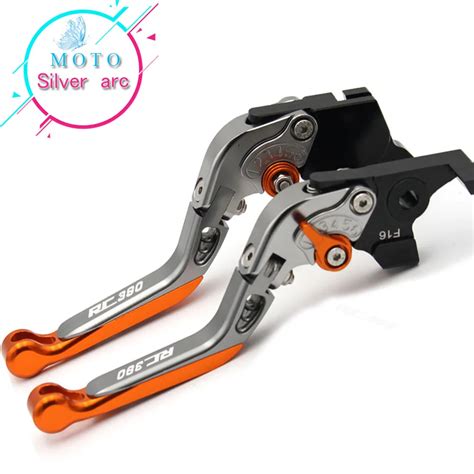 Motorcycle Cnc Adjustable Foldable Lengthening Aluminum Brake Clutch