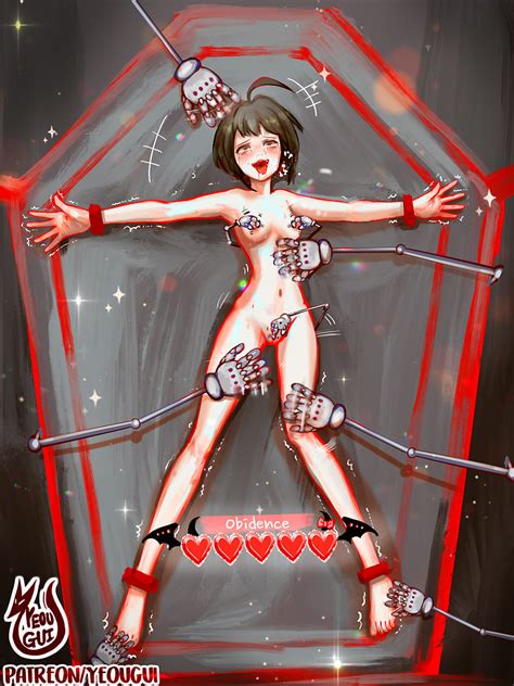 Rule 34 1girls Bondage Completely Nude Danganronpa Mindbreak Naegi Komaru Nude Restrained Sex