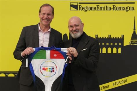 Tour De France L Emilia Romagna Al Centro Della Grande Partenza 2024