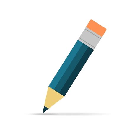 Premium Vector Pencil Icon Vector Illustration