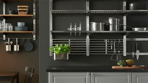 Kitchen Wall Storage Kitchen Wall Organisers S Hooks Ikea