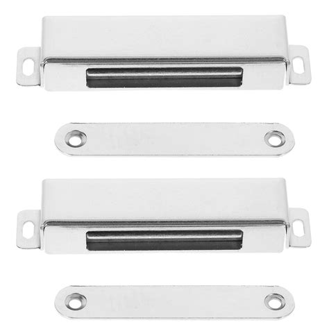 Himition 2 Sets of Cabinet Magnets Magnetic Door Catch Closer Cabinet