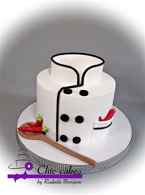 Chef Cake Fondant Cake Designs Cake Decorating Icing