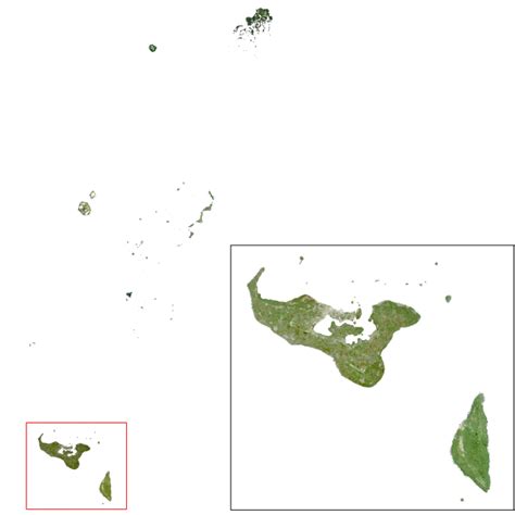 Map of Tonga - GIS Geography