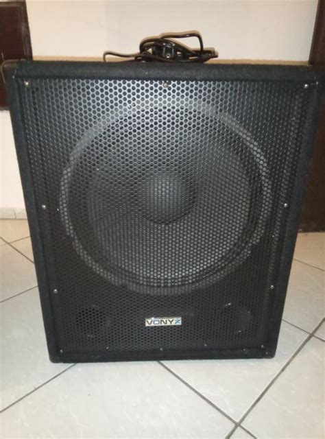 Vonyx Smwba Bi Versterker Subwoofer W