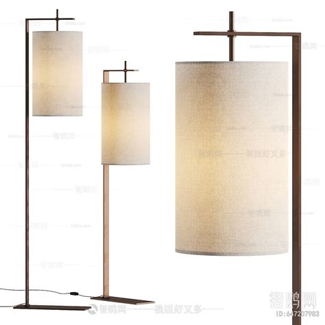 Modern Floor Lamp Sketchup Model Download Model Id647207983 1miba