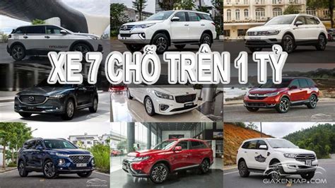 Tìm hiểu 100 xe 7 chỗ dưới 1 tỷ siêu đỉnh thuvientinhoc edu vn