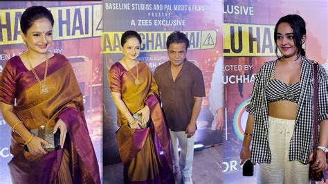 Giaa Manek Meet Rajpal Yadav Apoorva Arora At Kaam Chalu Hai