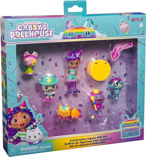 Gabby's Dollhouse Celebration Figure Set - Toys At Foys