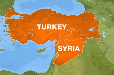 Syrienne Et La Turquie Straturka