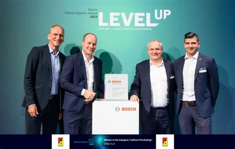 Le groupe ALTEN reçoit un Bosch Global Supplier Award 2023