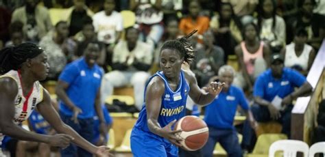 Afrobasket féminin 2023 Poussé par le président Kagame Cheikh Sarr et