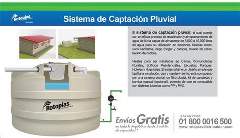 Rotoplas Sistema de Captación Pluvial Otros Productos en México