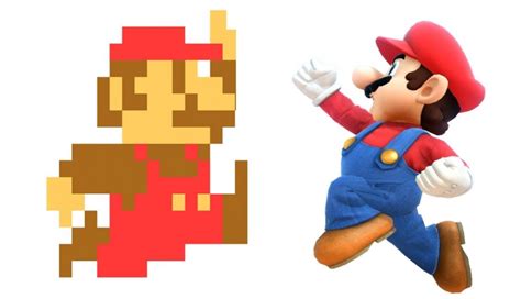 🕹️ La Evolución De Mario Bros En El Transcurso De Los Años Curso