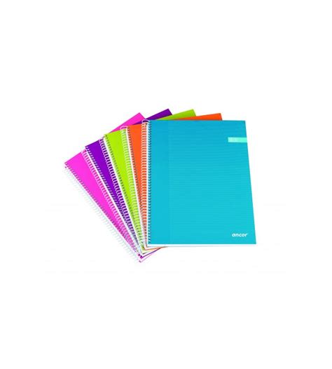 CUADERNO A4 ANCOR 120 H 70 GR CUADRO 5x5 TAPA EXTRADURA