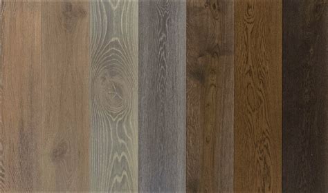 New European Oak Flooring Colors!