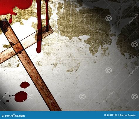 Blood On The Wall Stock Images - Image: 20410104