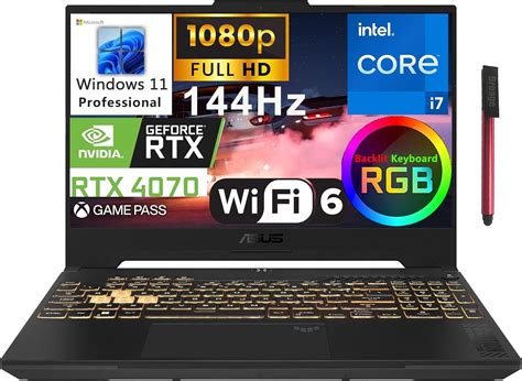 Amazon Asus Tuf F Fhd Hz Gaming Laptop Th Gen Intel