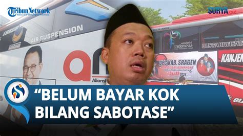 Respons Tkn Prabowo Soal Kubu Anies Ganjar Ngaku Bus Relawan