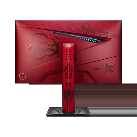 MSI MAG 274QRF QD E2 MONSTER HUNTER EDITION 27 2560 X 1440 WQHD 180Hz