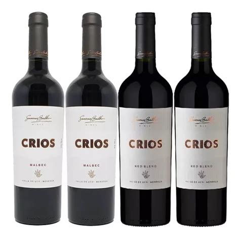 Kit Vinhos Argentinos Susana Balbo Crios Malbec Red Blend