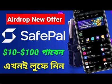 Safepal Wallet Airdrop Cell Token Earn Free