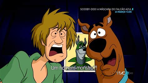 Scooby Doo A Máscara do Falcão Azul domingo 23 de março YouTube