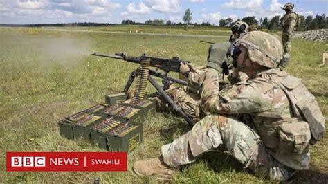 Vita Vya Ukraine Jinsi Mataifa Ya Ulaya Yanavyojiimarisha Ili