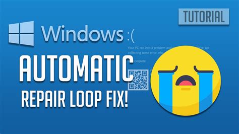 How To Fix Automatic Repair Loop In Windows 10 2025 YouTube