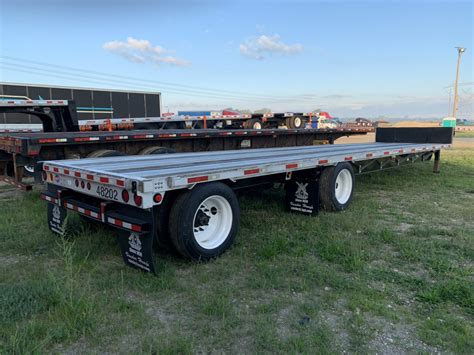 Utility Drop Deck Trailer For Sale