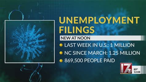 Another 1 Million Americans Apply For Unemployment Benefits Youtube