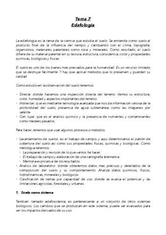 Tema 78 9 10 Edafologia Pdf