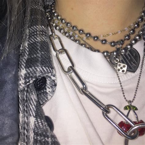 Evkeisnothome Grunge Jewelry Grunge Accessories Cute Jewelry