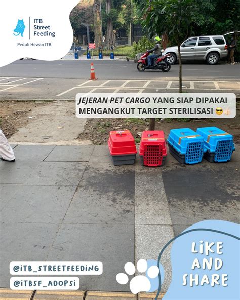 Itb Street Feeding On Twitter Dokumentasi April