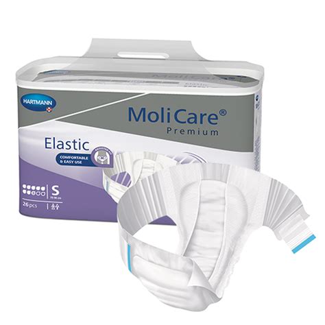 Molicare Premium Elastic 8d Small 70 90cm 2356ml 3 X 26 78s