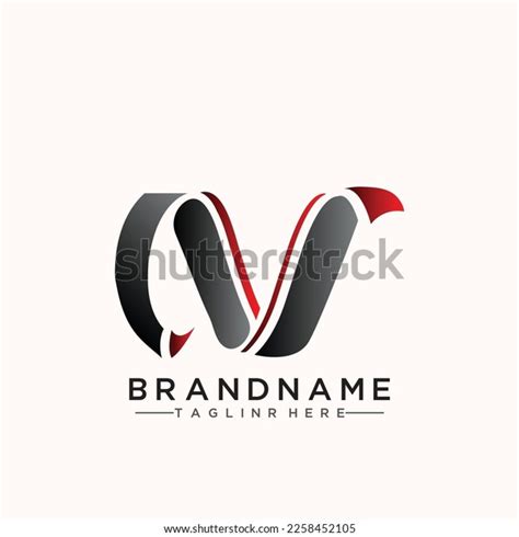 Letters Text Logo Design Vector Template Stock Vector Royalty Free