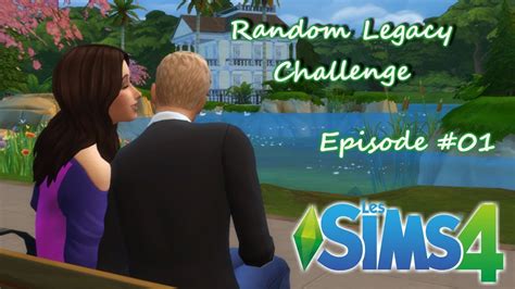 LET S PLAY FR SIMS 4 RANDOM LEGACY CHALLENGE 01 YouTube