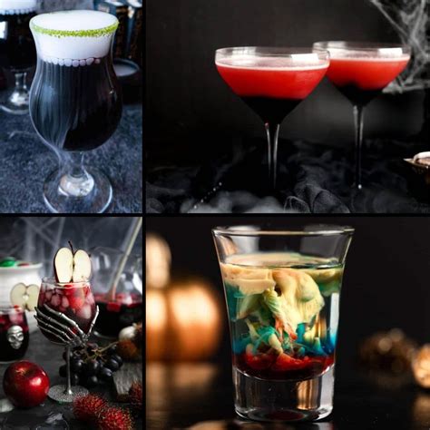 Halloween Cocktails and Drinks